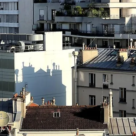 Tour Eiffel - Vue Imprenable Au-dessus Des Toits, Balcon Appartamento