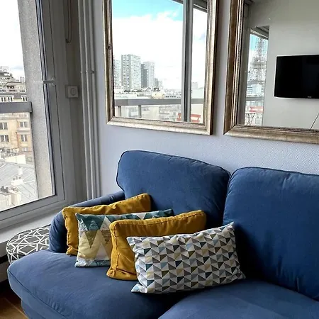Appartamento Tour Eiffel - Vue Imprenable Au-dessus Des Toits, Balcon *
