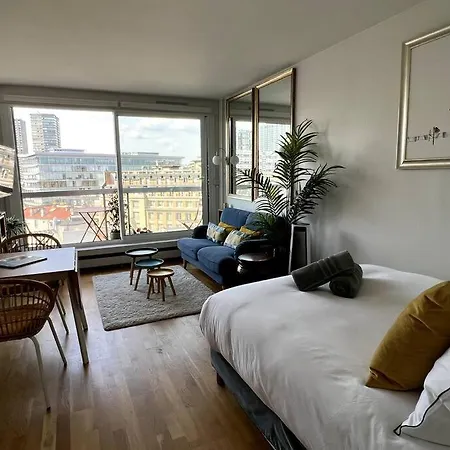 Tour Eiffel - Vue Imprenable Au-dessus Des Toits, Balcon Appartamento