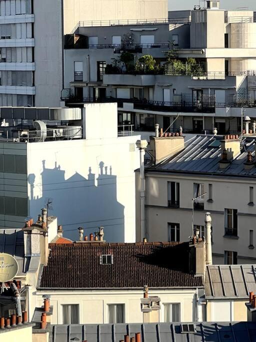 Tour Eiffel - Vue Imprenable Au-dessus Des Toits, Balcon Appartamento